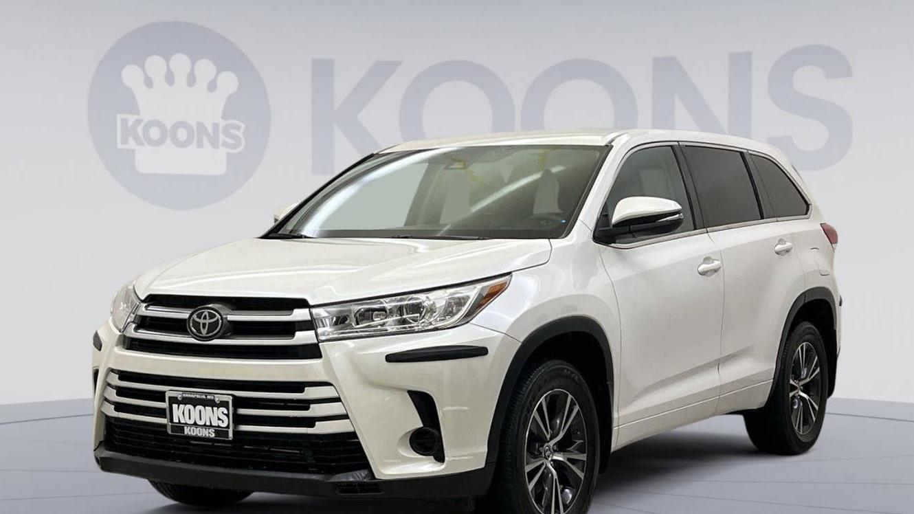 TOYOTA HIGHLANDER 2018 5TDBZRFH9JS882574 image