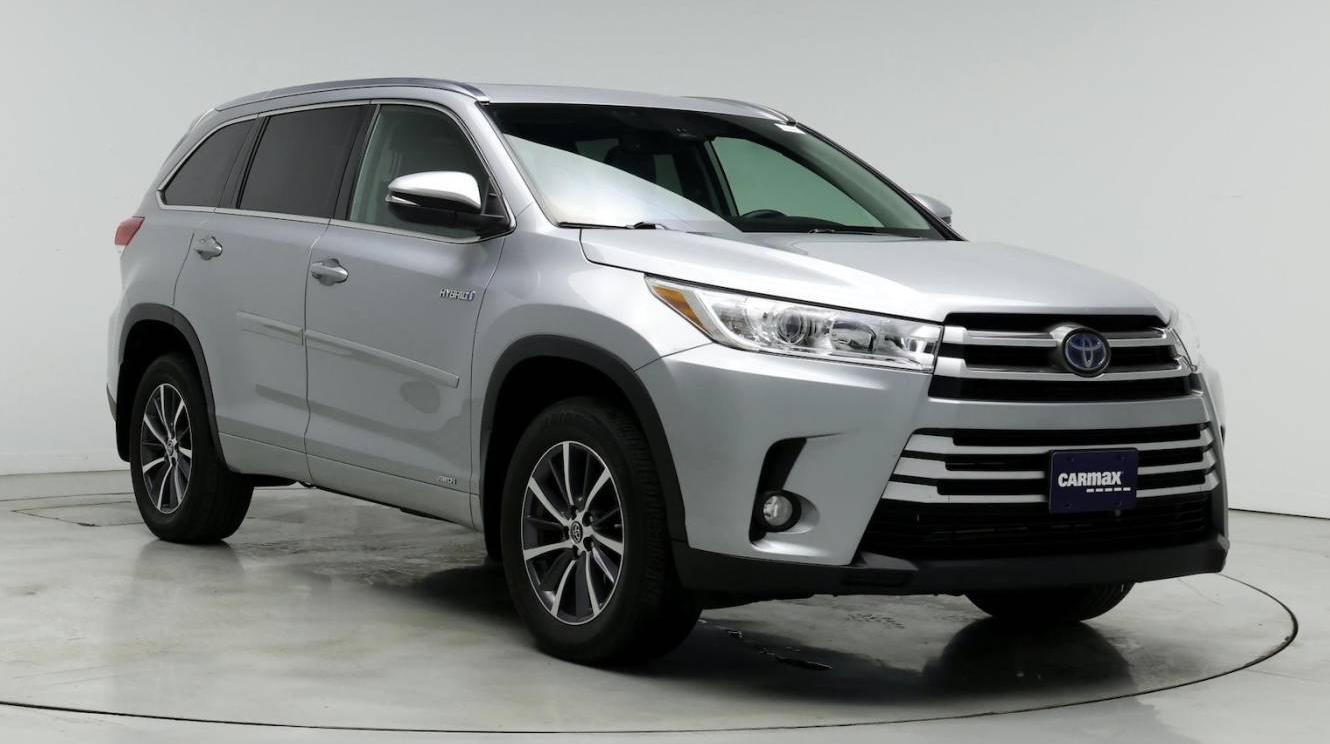 TOYOTA HIGHLANDER 2018 5TDJGRFH1JS040569 image