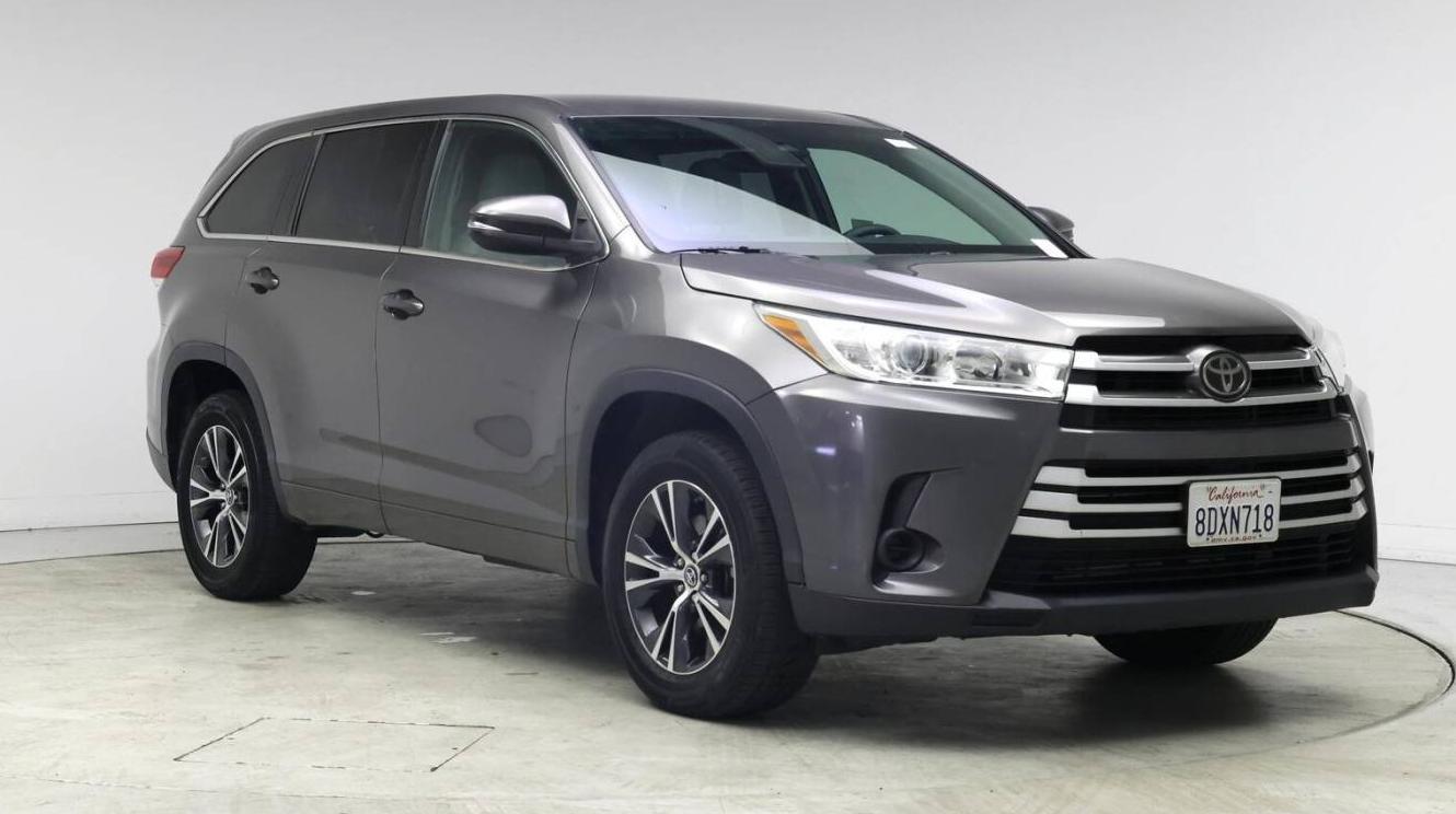 TOYOTA HIGHLANDER 2018 5TDZZRFH2JS260719 image