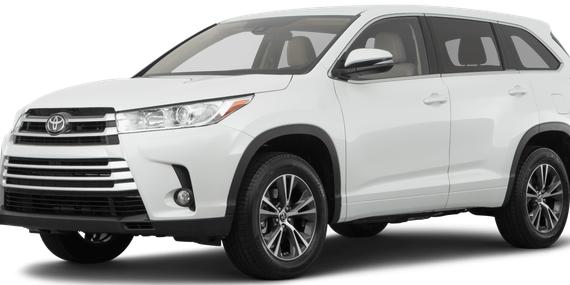 TOYOTA HIGHLANDER 2018 5TDJZRFH0JS844825 image