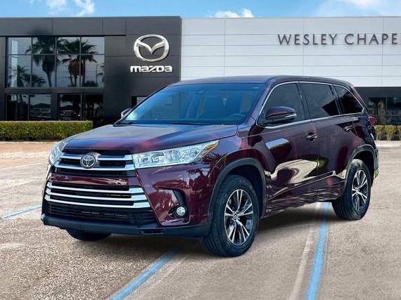 TOYOTA HIGHLANDER 2018 5TDZARFH1JS040107 image TOYOTA HIGHLANDER 2018 5TDZARFH1JS040107 image