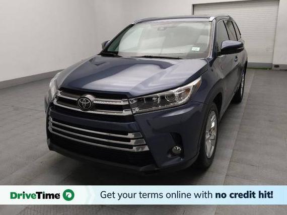 TOYOTA HIGHLANDER 2018 5TDYZRFH6JS243160 image