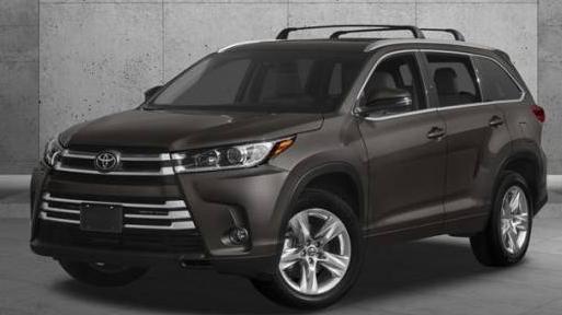 TOYOTA HIGHLANDER 2018 5TDDZRFH1JS886322 image