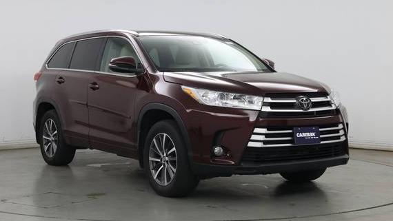 TOYOTA HIGHLANDER 2018 5TDJZRFH9JS881324 image