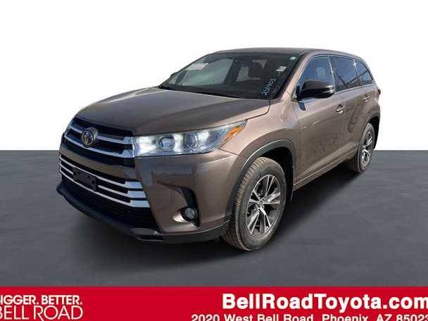 TOYOTA HIGHLANDER 2018 5TDBZRFH5JS877484 image