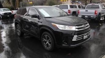 TOYOTA HIGHLANDER 2018 5TDZARFH5JS035900 image