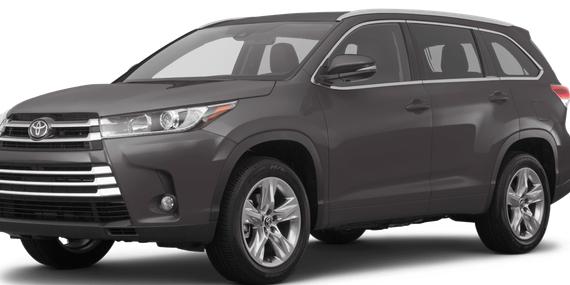TOYOTA HIGHLANDER 2018 5TDDZRFH0JS830937 image
