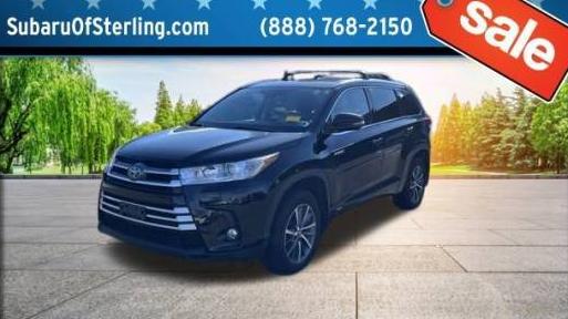 TOYOTA HIGHLANDER 2018 5TDJGRFH6JS052040 image