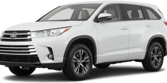 TOYOTA HIGHLANDER 2018 5TDJZRFH6JS530208 image