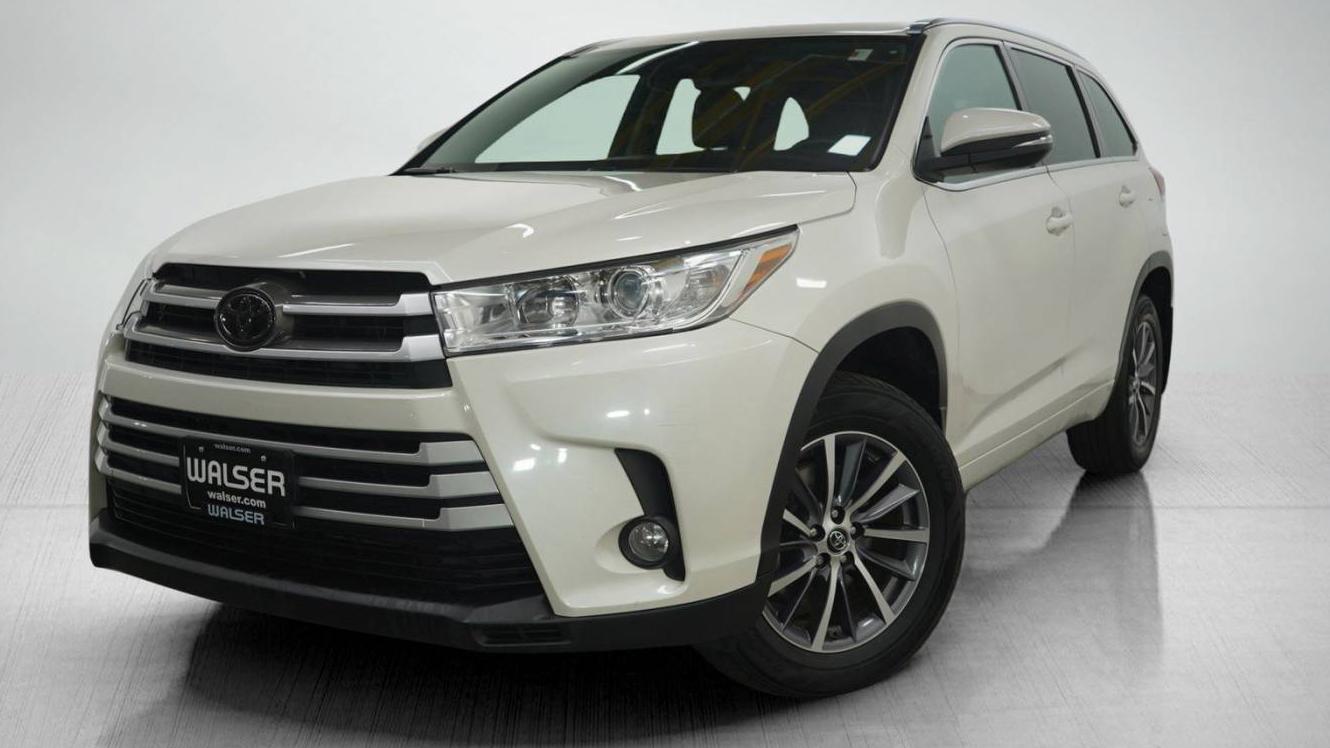 TOYOTA HIGHLANDER 2018 5TDJZRFH5JS550045 image