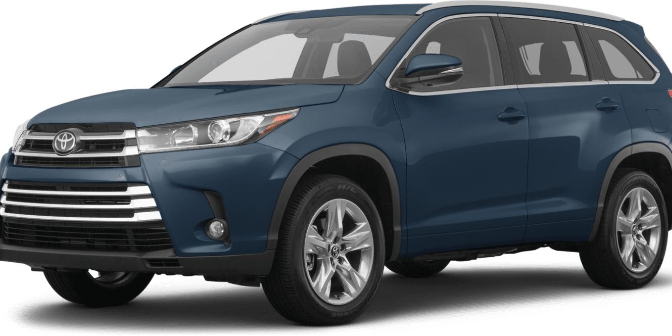 TOYOTA HIGHLANDER 2018 5TDDZRFH4JS857641 image