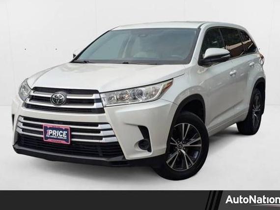 TOYOTA HIGHLANDER 2018 5TDBZRFH5JS871071 image