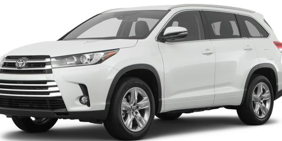 TOYOTA HIGHLANDER 2018 5TDDZRFH7JS910722 image