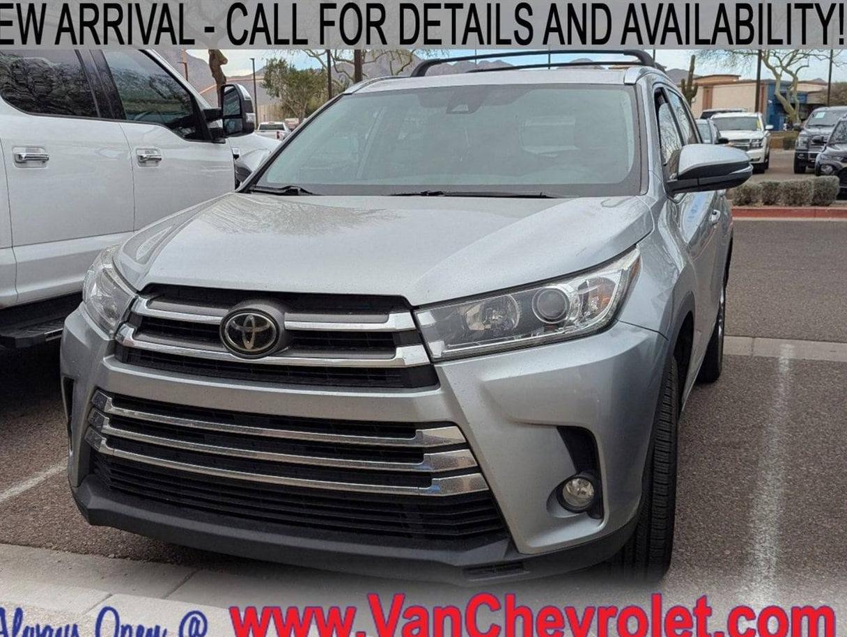 TOYOTA HIGHLANDER 2018 5TDYZRFH6JS259472 image