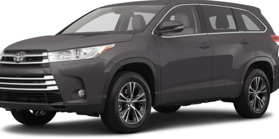 TOYOTA HIGHLANDER 2018 5TDJZRFH0JS522931 image