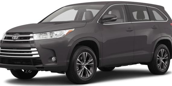 TOYOTA HIGHLANDER 2018 5TDJZRFH0JS840418 image