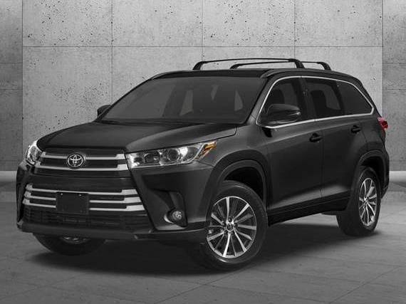TOYOTA HIGHLANDER 2018 5TDJZRFH2JS561522 image