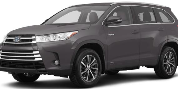 TOYOTA HIGHLANDER 2018 5TDDGRFH7JS048978 image