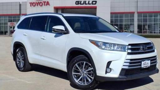TOYOTA HIGHLANDER 2018 5TDKZRFH0JS529964 image