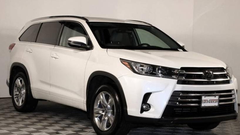 TOYOTA HIGHLANDER 2018 5TDDZRFH6JS896067 image