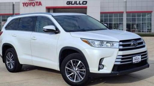 TOYOTA HIGHLANDER 2018 5TDJZRFH1JS828486 image