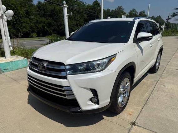 TOYOTA HIGHLANDER 2018 5TDYZRFH2JS272302 image