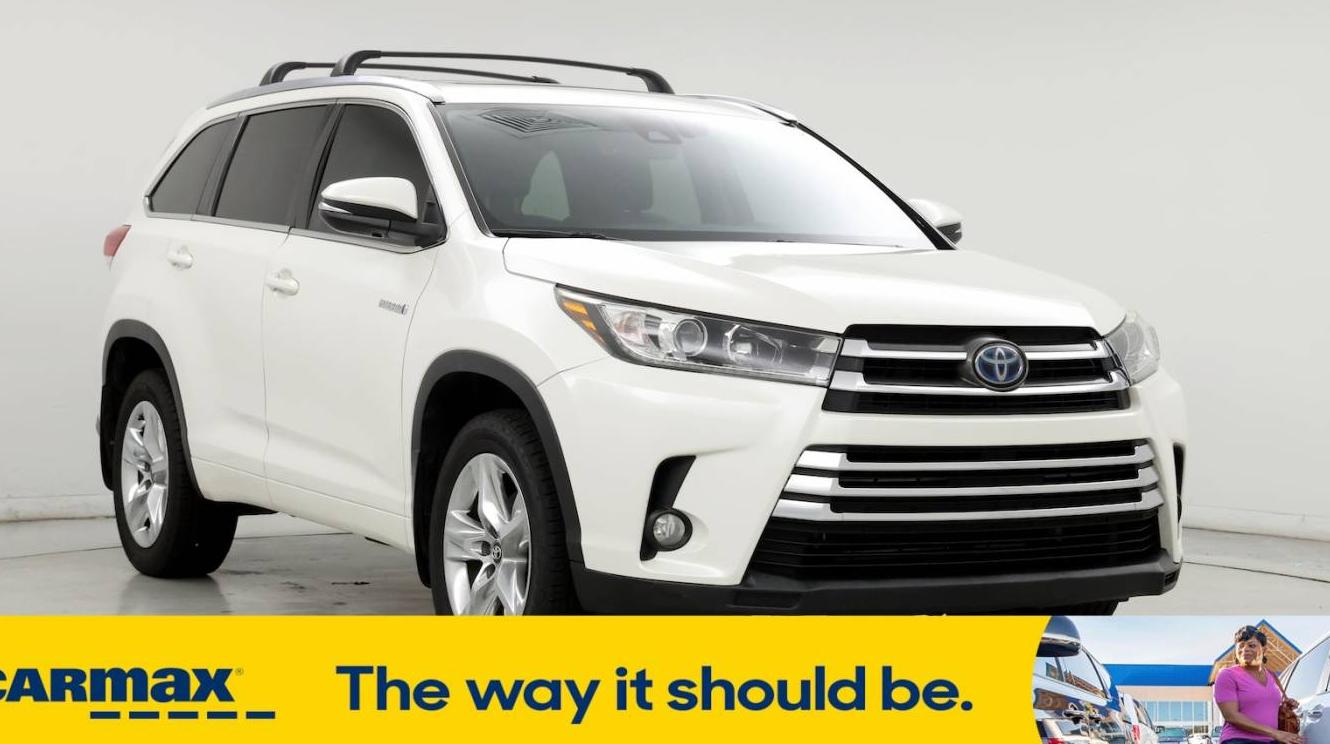 TOYOTA HIGHLANDER 2018 5TDDGRFH5JS042659 image