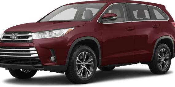 TOYOTA HIGHLANDER 2018 5TDJZRFH2JS860850 image