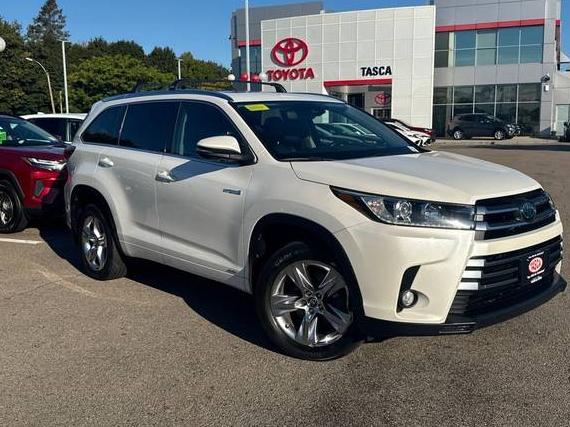 TOYOTA HIGHLANDER 2018 5TDDGRFH7JS043912 image TOYOTA HIGHLANDER 2018 5TDDGRFH7JS043912 image
