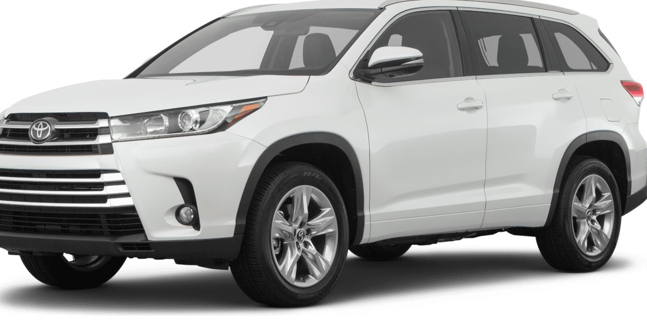 TOYOTA HIGHLANDER 2018 5TDYZRFH1JS266829 image