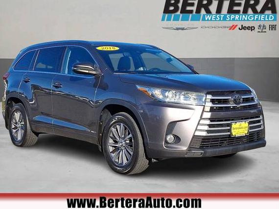 TOYOTA HIGHLANDER 2018 5TDJZRFH8JS903734 image TOYOTA HIGHLANDER 2018 5TDJZRFH8JS903734 image