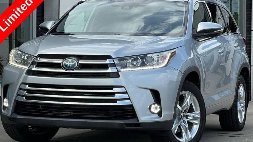 TOYOTA HIGHLANDER 2018 5TDDGRFH9JS041787 image