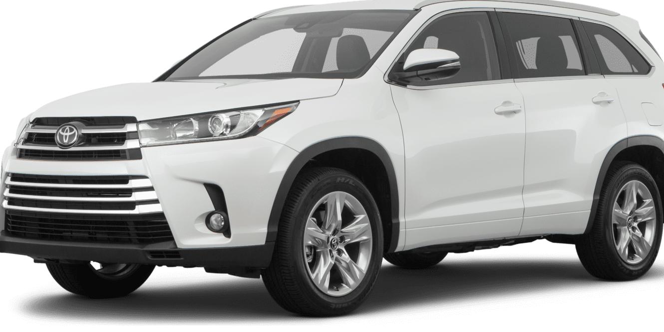 TOYOTA HIGHLANDER 2018 5TDDZRFH1JS492755 image