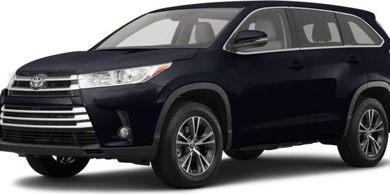 TOYOTA HIGHLANDER 2018 5TDKZRFHXJS545475 image