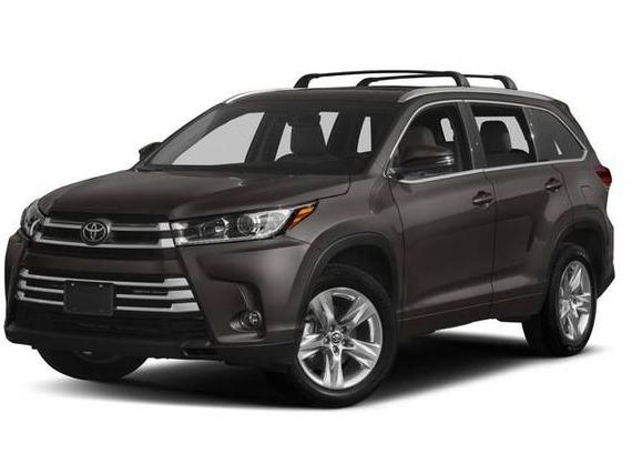 TOYOTA HIGHLANDER 2018 5TDDZRFH3JS814716 image