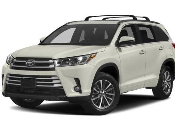 TOYOTA HIGHLANDER 2018 5TDJZRFH9JS839655 image