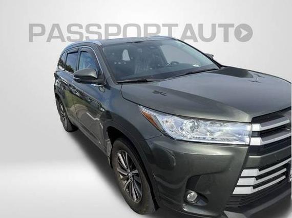 TOYOTA HIGHLANDER 2018 5TDJZRFH7JS831263 image