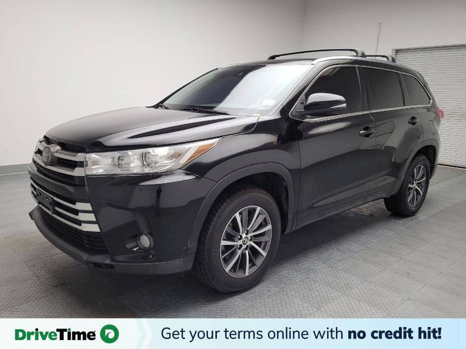 TOYOTA HIGHLANDER 2018 5TDKZRFHXJS539871 image