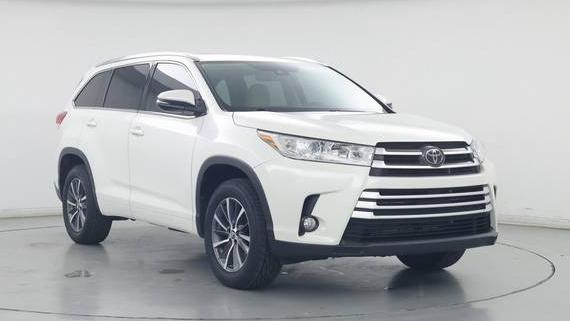 TOYOTA HIGHLANDER 2018 5TDKZRFH7JS265383 image