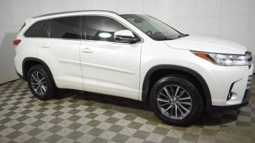 TOYOTA HIGHLANDER 2018 5TDKZRFH3JS532924 image