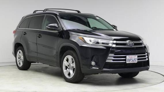 TOYOTA HIGHLANDER 2018 5TDYZRFH8JS251941 image TOYOTA HIGHLANDER 2018 5TDYZRFH8JS251941 image