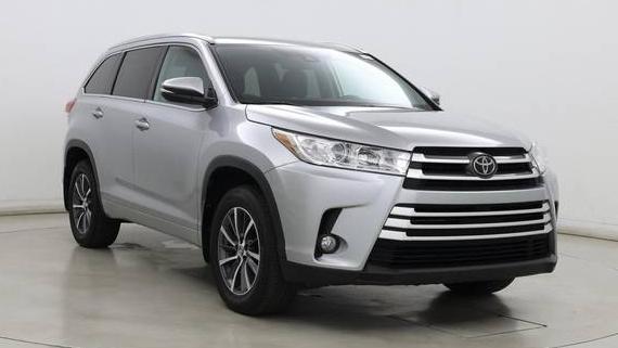 TOYOTA HIGHLANDER 2018 5TDJZRFH8JS526550 image