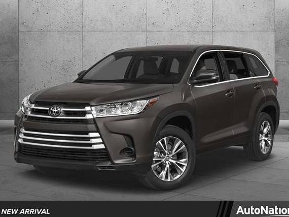 TOYOTA HIGHLANDER 2018 5TDBZRFH6JS802907 image