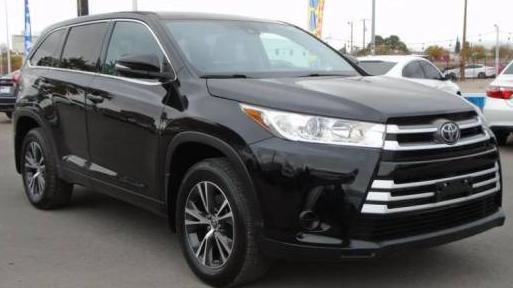 TOYOTA HIGHLANDER 2018 5TDBZRFH7JS804049 image