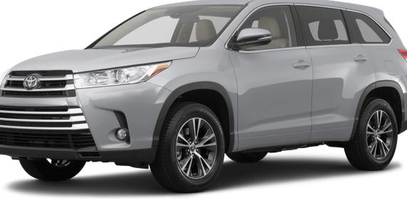 TOYOTA HIGHLANDER 2018 5TDKZRFH7JS533199 image