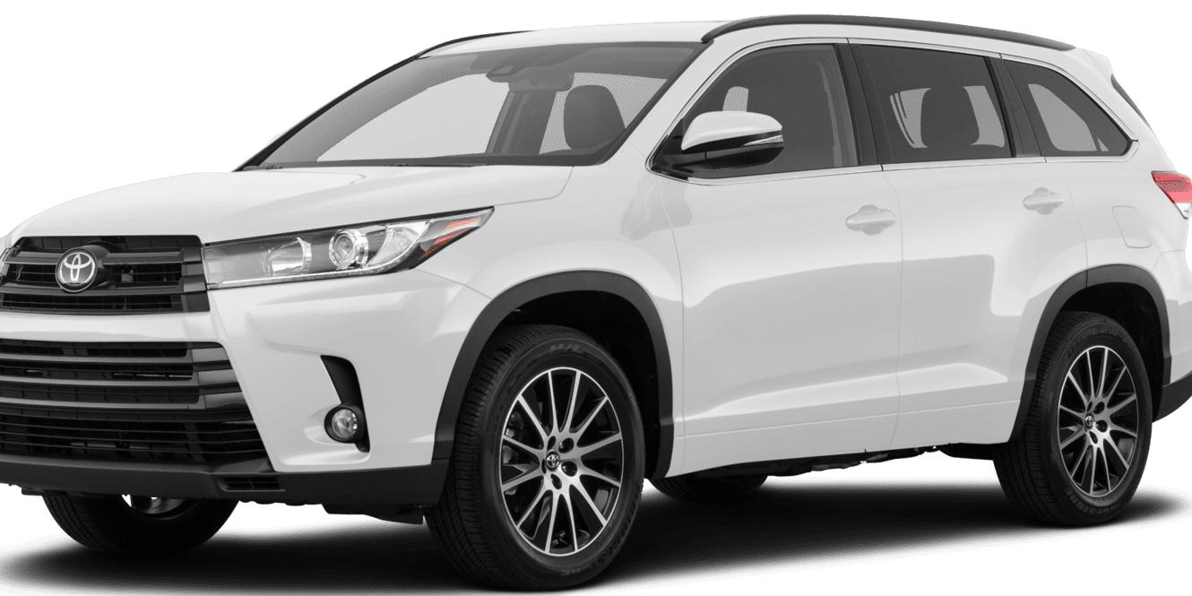 TOYOTA HIGHLANDER 2018 5TDJZRFH0JS543858 image