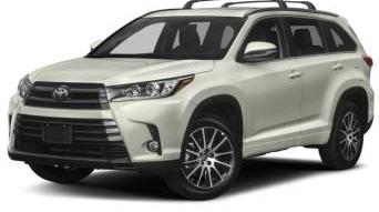 TOYOTA HIGHLANDER 2018 5TDKZRFH8JS272990 image