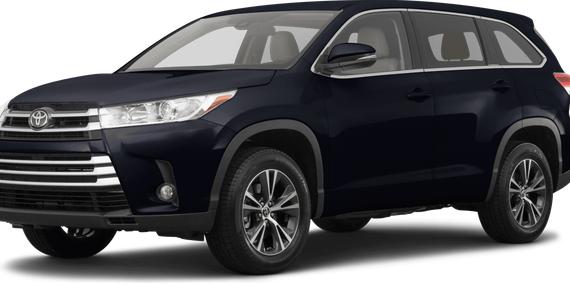 TOYOTA HIGHLANDER 2018 5TDJZRFH6JS865887 image