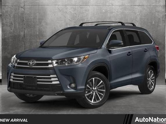 TOYOTA HIGHLANDER 2018 5TDKZRFHXJS265832 image