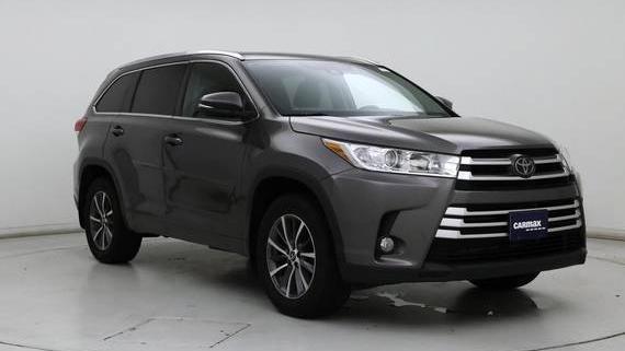 TOYOTA HIGHLANDER 2018 5TDJZRFH1JS893029 image
